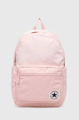 Zdjęcie produktu Converse plecak kolor różowy duży z aplikacją