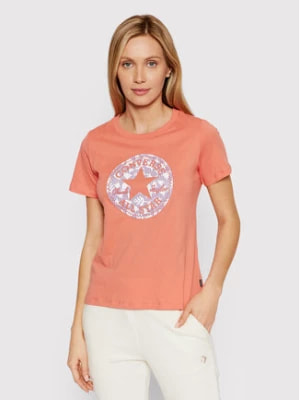 Zdjęcie produktu Converse T-Shirt 10022955-A03 Pomarańczowy Standard Fit