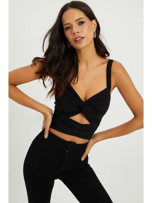 Zdjęcie produktu Cool and sexy Bluzka w kolorze czarnym rozmiar: L