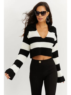 Zdjęcie produktu Cool and sexy Sweter w kolorze czarnym rozmiar: onesize