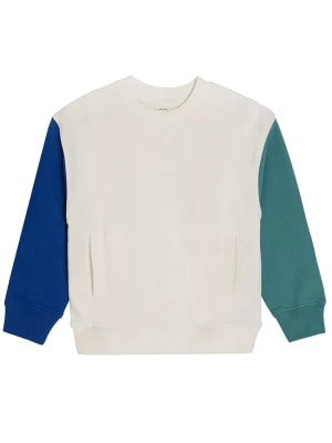 Zdjęcie produktu COOL CLUB Bluza w kolorze kremowo-zielono-granatowym rozmiar: 134