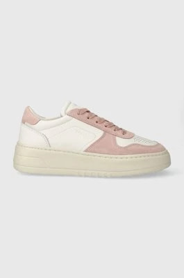 Zdjęcie produktu Copenhagen sneakersy skórzane CPH77 kolor różowy