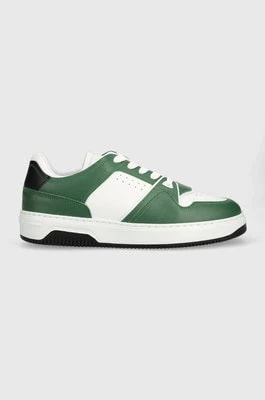 Zdjęcie produktu Copenhagen sneakersy skórzane kolor zielony CPH167M vitello