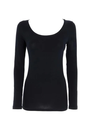 Zdjęcie produktu COTONELLA Koszulka w kolorze czarnym rozmiar: L
