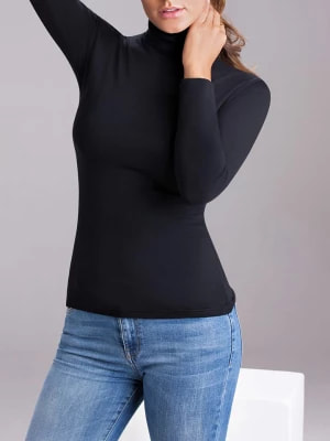 Zdjęcie produktu COTONELLA Koszulka w kolorze czarnym rozmiar: XL