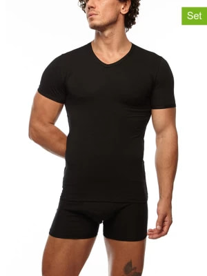 Zdjęcie produktu COTONELLA Koszulka w kolorze czarnym rozmiar: M