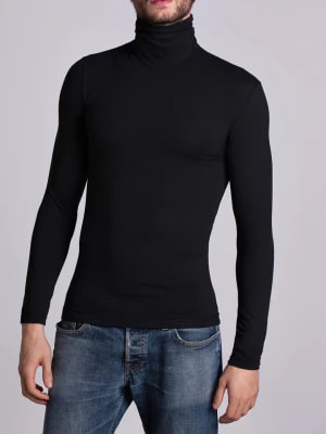 Zdjęcie produktu COTONELLA Koszulka w kolorze czarnym rozmiar: XL