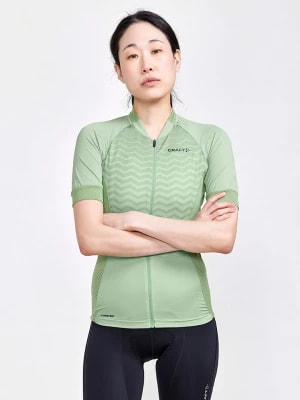 Zdjęcie produktu Craft Koszulka kolarska "ADV Endur" w kolorze zielonym rozmiar: M