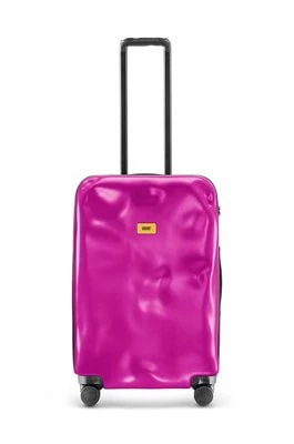 Zdjęcie produktu Crash Baggage walizka ICON Medium Size kolor różowy CB162
