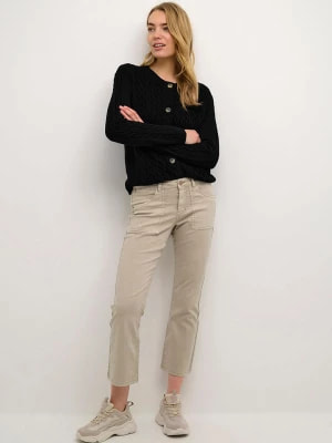 Zdjęcie produktu Cream Spodnie "Lotte" w kolorze szarym rozmiar: W29/L28