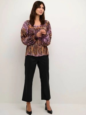 Zdjęcie produktu CULTURE Bluzka "Toba" w kolorze jasnoróżowo-bordowym rozmiar: XXL
