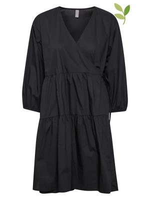 Zdjęcie produktu CULTURE Sukienka w kolorze czarnym rozmiar: L