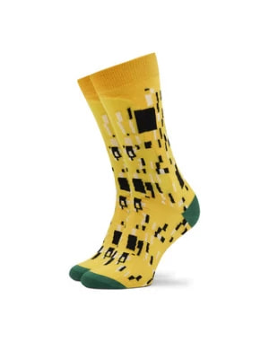 Zdjęcie produktu Curator Socks Skarpety wysokie unisex Kiss Żółty
