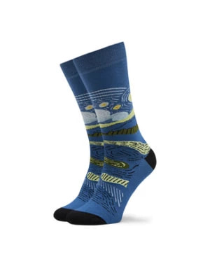 Zdjęcie produktu Curator Socks Skarpety wysokie unisex Starry Niebieski