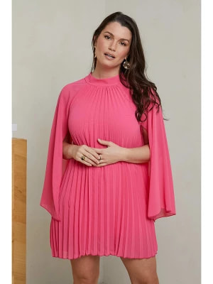 Zdjęcie produktu Curvy Lady Sukienka w kolorze różowym rozmiar: 44/46