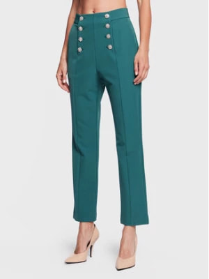 Zdjęcie produktu Custommade Spodnie materiałowe Parilla 999425538 Zielony Regular Fit