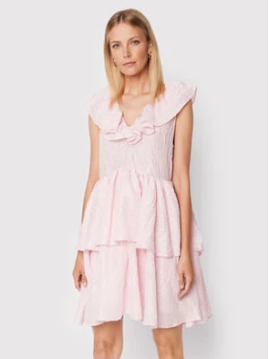 Zdjęcie produktu Custommade Sukienka koktajlowa Ludvika 999387430 Różowy Regular Fit