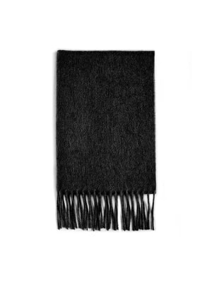 Zdjęcie produktu CXL by Christian Lacroix Kaszmirowy szal w kolorze czarnym - 170 x 36 cm rozmiar: onesize