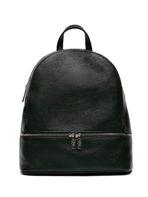 Zdjęcie produktu CXL by Christian Lacroix Skórzany plecak "Montorgueil" w kolorze czarnym - (D)13 x (S)12 x (W)29 cm rozmiar: onesize