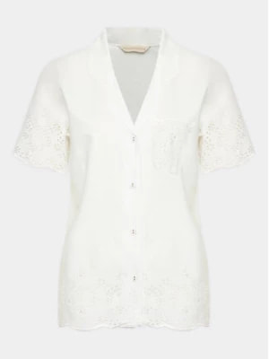 Zdjęcie produktu Cyberjammies Koszulka piżamowa Saskia CY9646 Biały Regular Fit