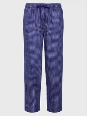 Zdjęcie produktu Cyberjammies Spodnie piżamowe Riley Geo 6765 Granatowy Regular Fit