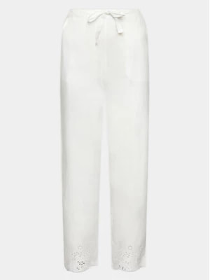 Zdjęcie produktu Cyberjammies Spodnie piżamowe Saskia CY9647 Biały Regular Fit