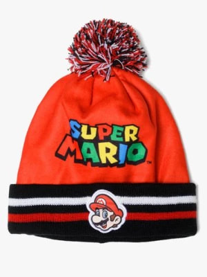 Zdjęcie produktu Czapka dziecięca Super Mario - czerwona 1X43BR