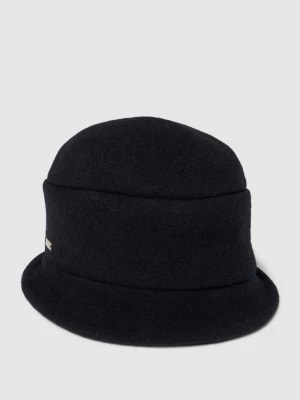 Zdjęcie produktu Czapka typu bucket hat z detalem z logo Seeberger