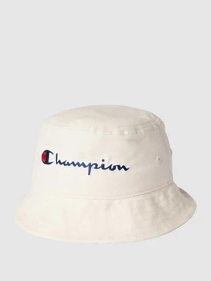 Zdjęcie produktu Czapka typu bucket hat z napisem z logo Champion