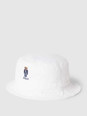Zdjęcie produktu Czapka typu bucket hat z wyhaftowanym logo model ‘BEAR’ Polo Ralph Lauren Kids