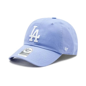 Zdjęcie produktu Czapka z daszkiem 47 Brand MLB Los Angeles Dodgers '47 CLEAN UP B-RGW12GWS-LVB Lavender