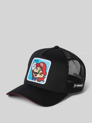 Zdjęcie produktu Czapka z daszkiem i naszywką z motywem model ‘Super Mario’ Capslab