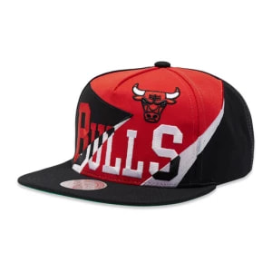 Zdjęcie produktu Czapka z daszkiem Mitchell & Ness NBA Multiply Bulls HHSS4521 Red