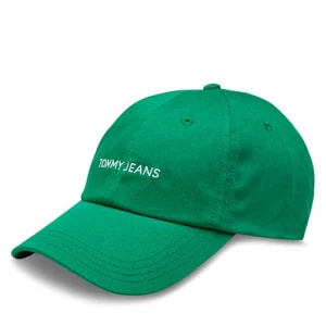 Zdjęcie produktu Czapka z daszkiem Tommy Hilfiger Tjw Linear Logo Cap AW0AW15845 Olympic Green L4B