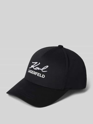 Zdjęcie produktu Czapka z daszkiem z wyhaftowanym logo Karl Lagerfeld