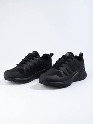 Zdjęcie produktu Czarne buty trekkingowe męskie DK Softshell