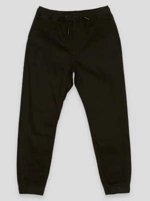 Zdjęcie produktu Czarne gładkie spodnie