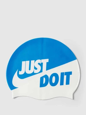 Zdjęcie produktu Czepek kąpielowy z nadrukiem z napisem model ‘SLOGAN CAP’ Nike