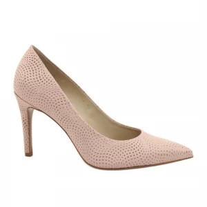Zdjęcie produktu Czółenka buty damskie skórzane Anis 4716 różowe