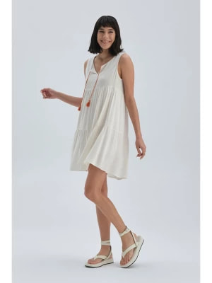 Zdjęcie produktu Dagi Sukienka w kolorze białym rozmiar: 42