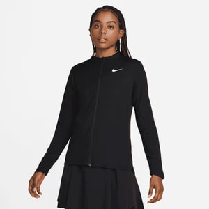 Zdjęcie produktu Damska bluza z zamkiem na całej długości Nike Dri-FIT UV Advantage - Czerń