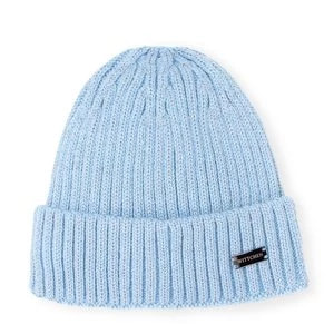 Zdjęcie produktu Damska czapka z odblaskowym włóknem jasny niebieski Wittchen