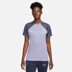 Zdjęcie produktu Damska dzianinowa koszulka piłkarska Nike Dri-FIT Tottenham Hotspur Strike - Fiolet