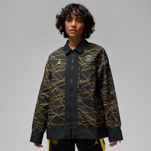 Zdjęcie produktu Damska kurtka przedmeczowa Paris Saint-Germain - Czerń Nike