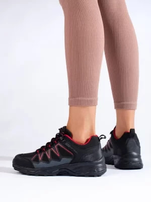 Zdjęcie produktu Damskie buty trekkingowe DK Softshell czarne