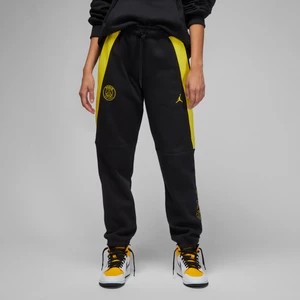 Zdjęcie produktu Damskie spodnie z dzianiny Paris Saint-Germain - Czerń Nike