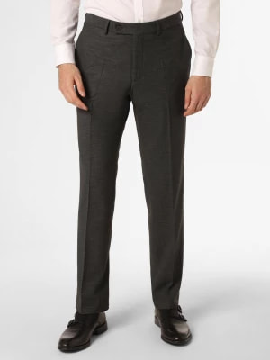 Zdjęcie produktu Daniel Hechter Męskie spodnie od garnituru modułowego Mężczyźni Regular Fit Sztuczne włókno szary marmurkowy,
