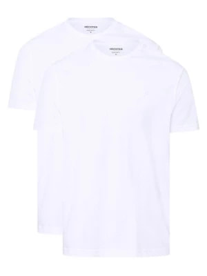 Zdjęcie produktu Daniel Hechter T-shirty pakowane po 2 szt. Mężczyźni Bawełna biały jednolity,