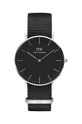 Zdjęcie produktu Daniel Wellington zegarek Classic 40 męski kolor czarny