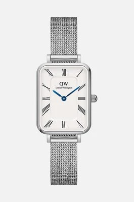 Zdjęcie produktu Daniel Wellington zegarek damski kolor srebrny